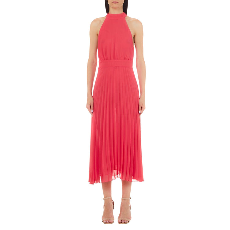 Robe formelle femme avec foulard amovible