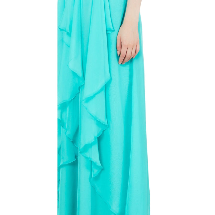 Women's chiffon cocktail dress