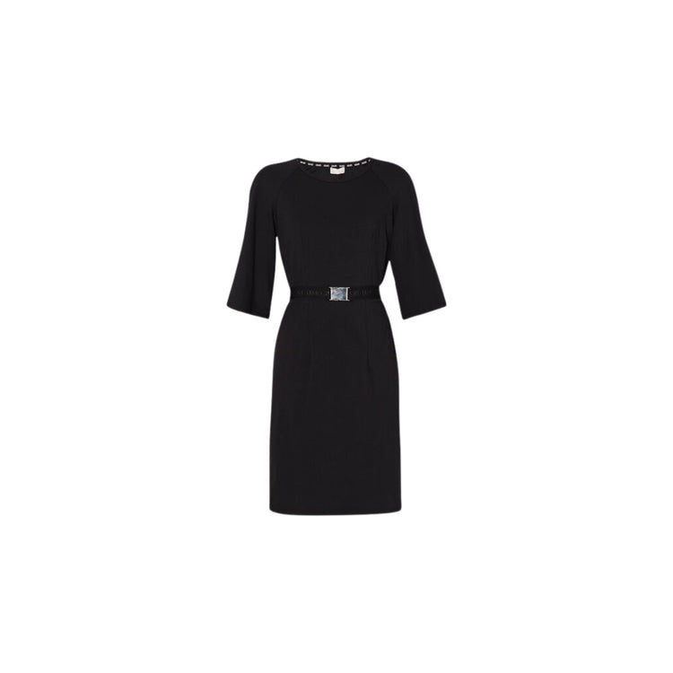 Robe femme éco-durable avec ceinture