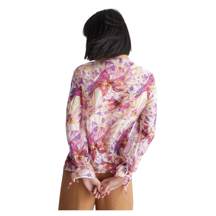 Blusa Donna con fantasia floreale