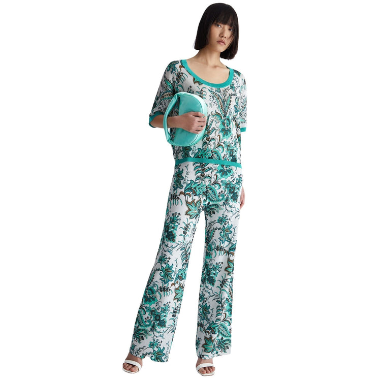 Blusa Donna con fantasia floreale