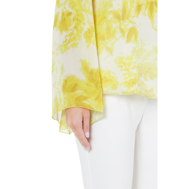 Blusa Donna monospalla floreale