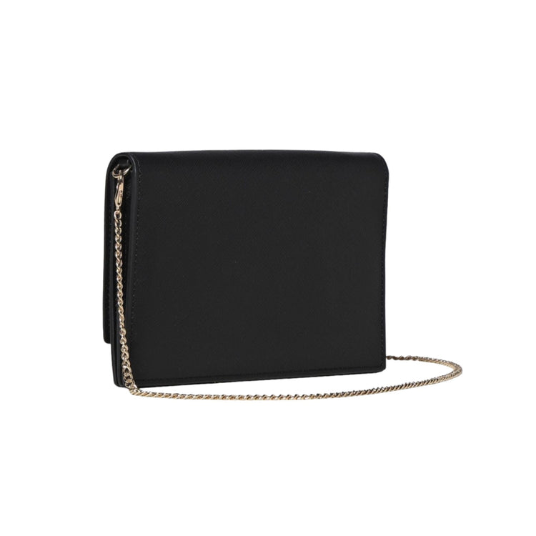 Women's shoulder bag with saffiano finish