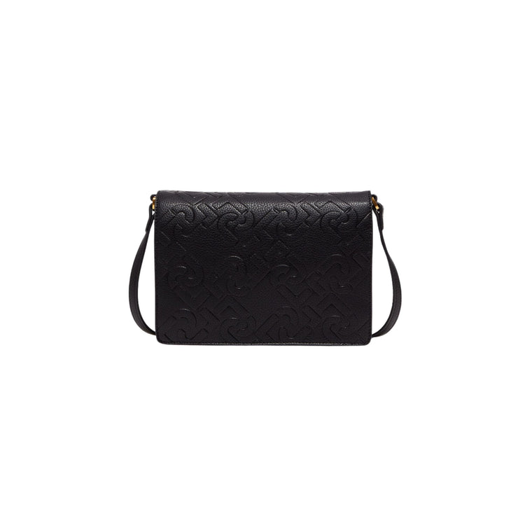 Women's shoulder bag with logo motif