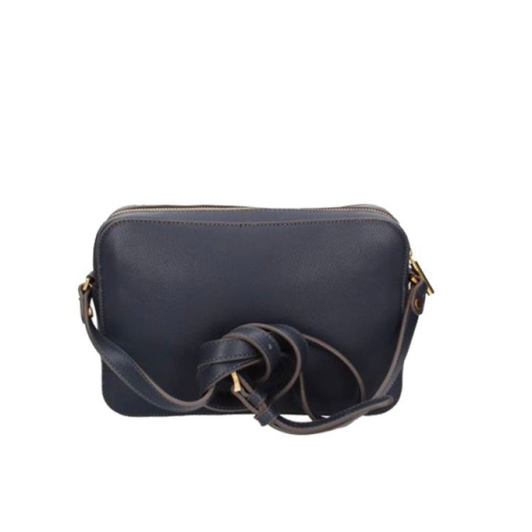 Women's tumbled effect shoulder bag