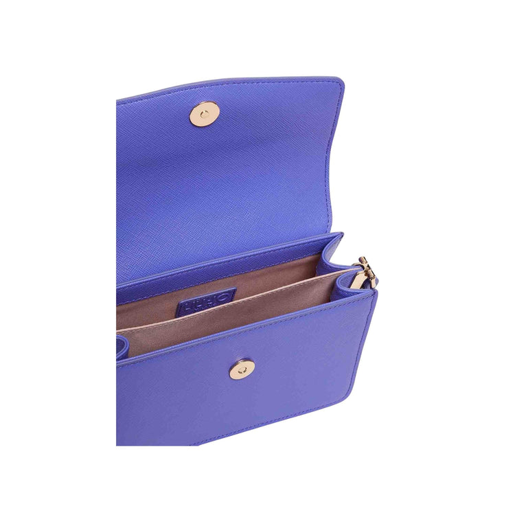 Solid color women's shoulder bag