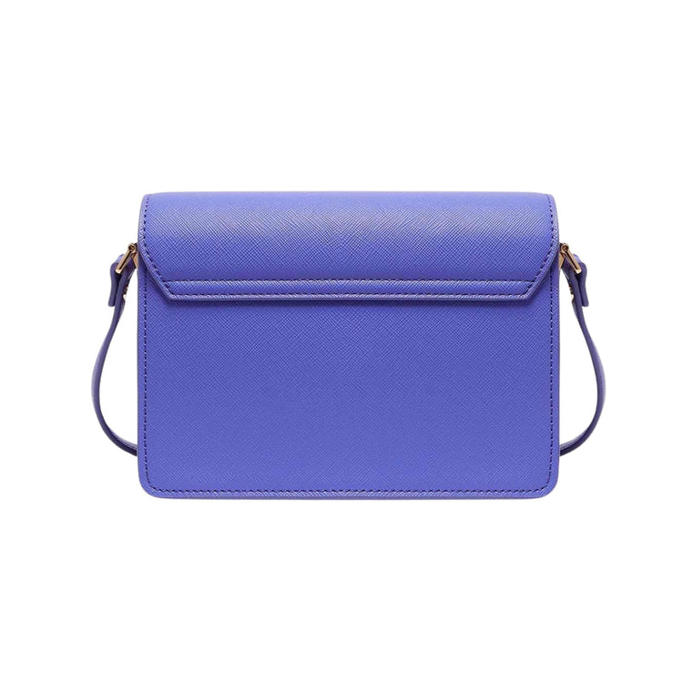 Solid color women's shoulder bag