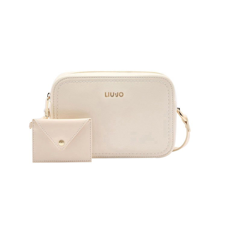 Borsa Donna a tracolla con pochette Bianco