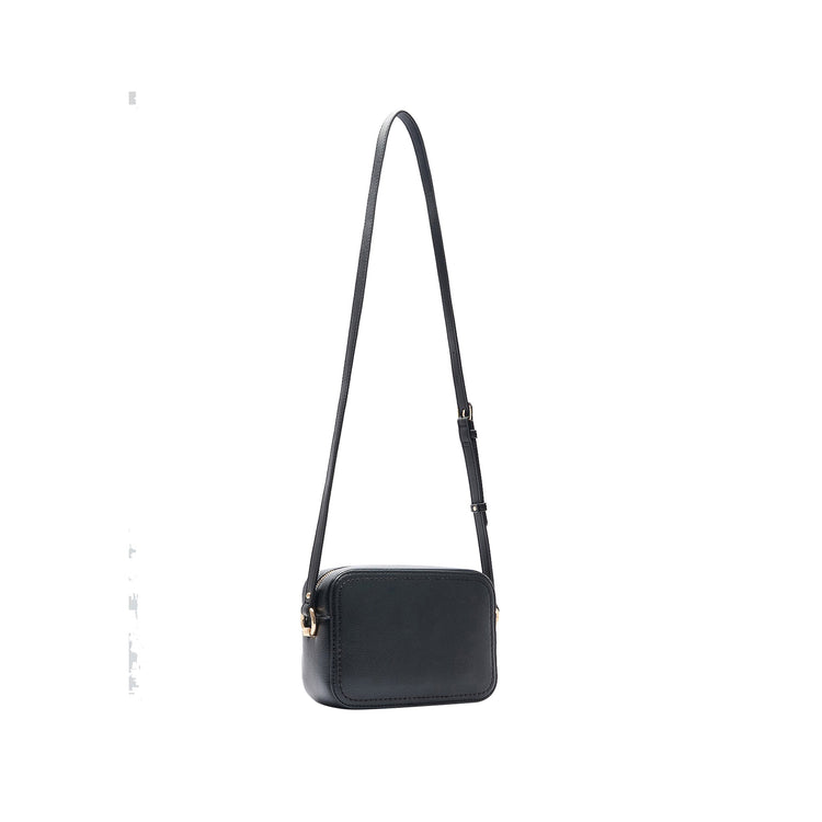 Borsa Donna a tracolla con pochette Nero retro