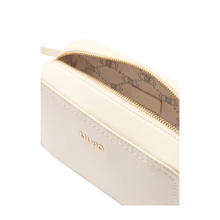 Borsa Donna a tracolla con pochette Bianco interno