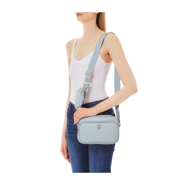 Women's Camera Multi-Pocket Light Blue Bag