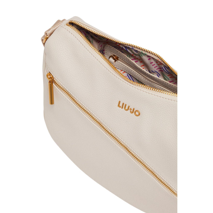 Women's bag with logoed shoulder strap