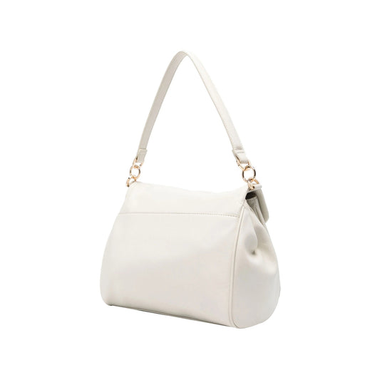 Borsa Donna media M Hobo in similpelle Bianco retro