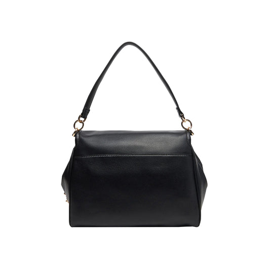 Borsa Donna media M Hobo in similpelle Nero retro