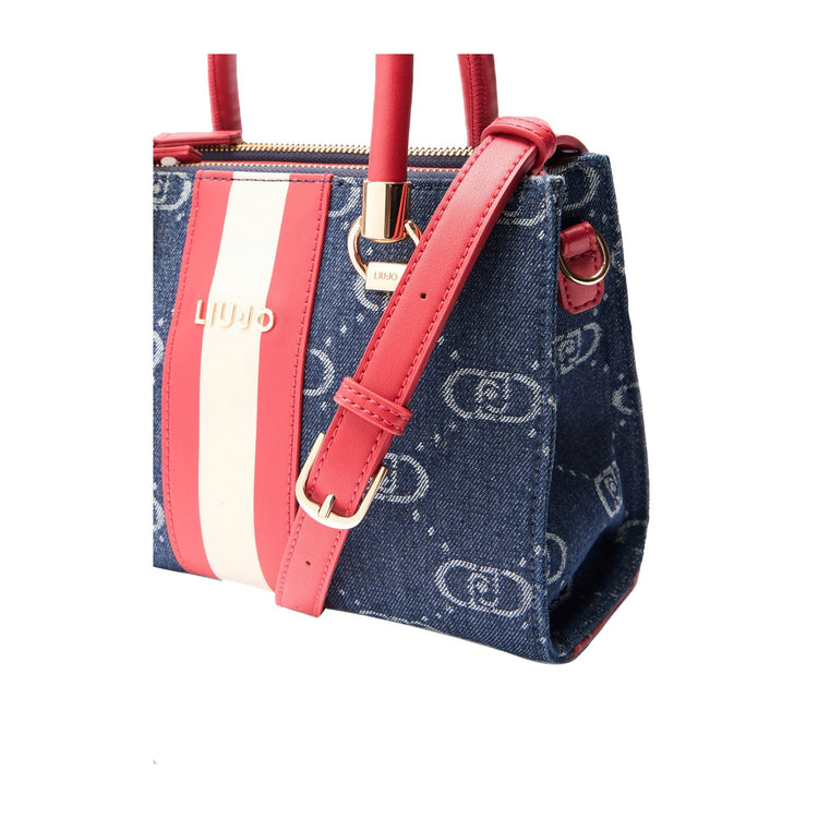Borsa Donna Satchel S Logata con tracolla