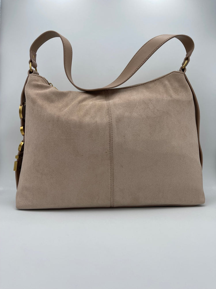 Sac cabas hobo pour femme en daim