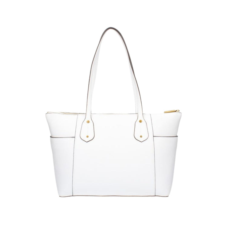 Sac shopping femme effet foulonné