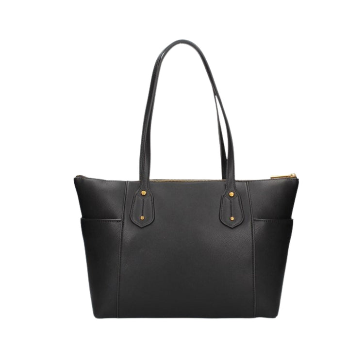 Sac shopping femme effet foulonné