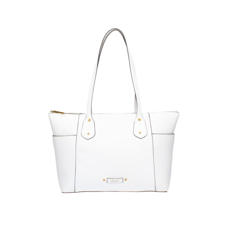 Sac shopping femme effet foulonné