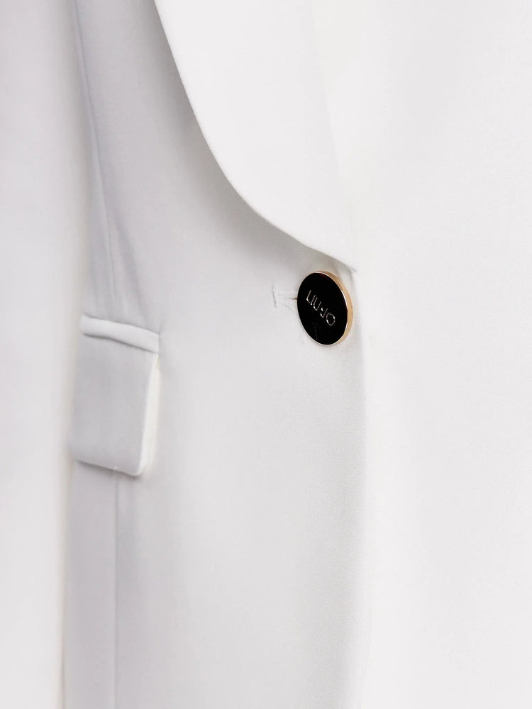 Giacca Donna con revers tondi