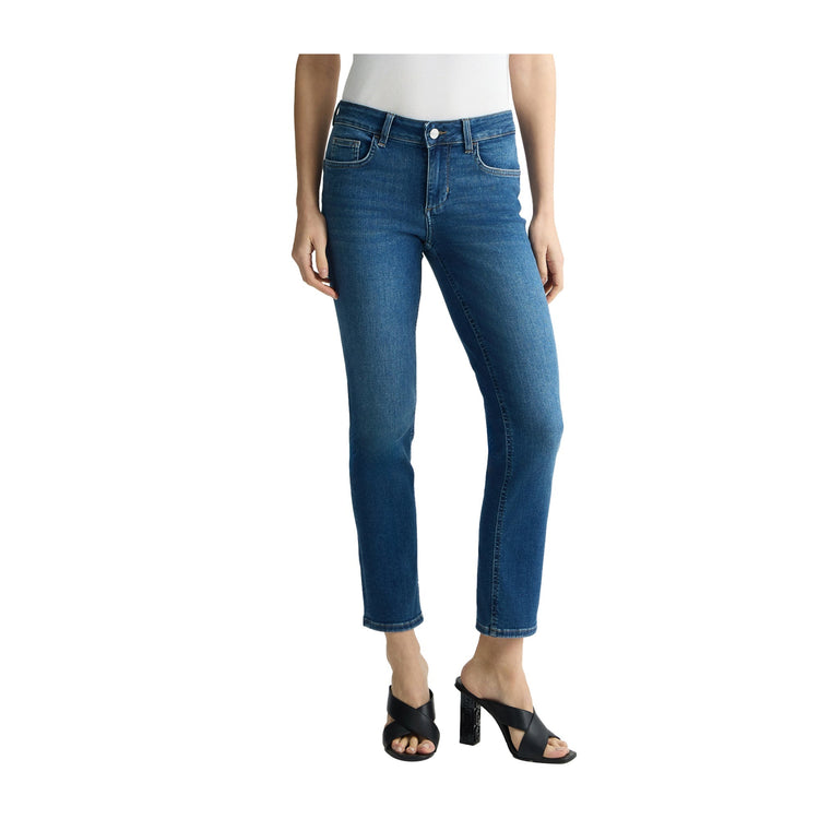 Jeans Donna Bottom Up Monroe modella frontale