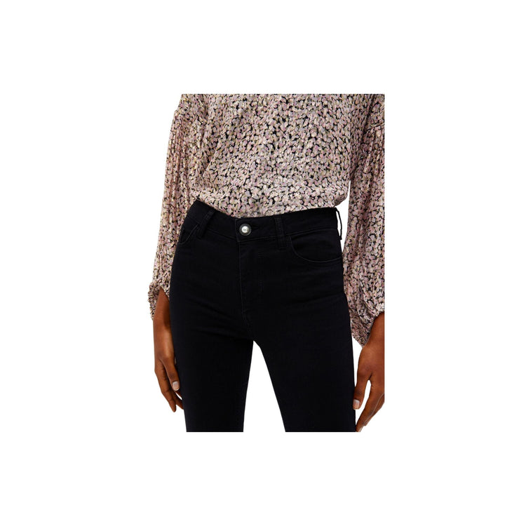 Divine five-pocket high-waisted women's jeans