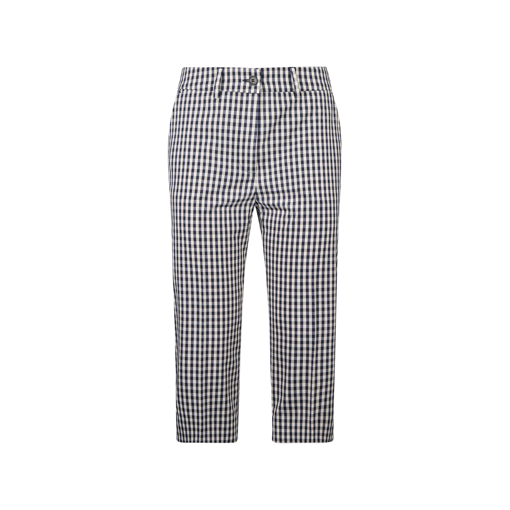 パンツ LIU JO PINOCCHIETTO TROUSERS Pantaloni a pinocchietto colore vichy | Liu Jo