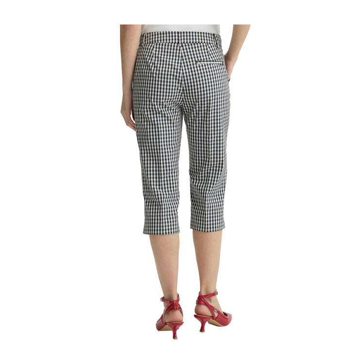 Pantalone Donna a pinocchietto slim modella retro
