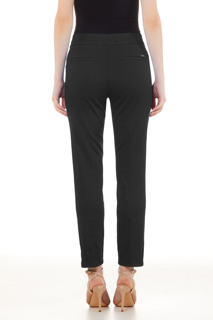 Pantalone Donna con bottoni ai fianchi