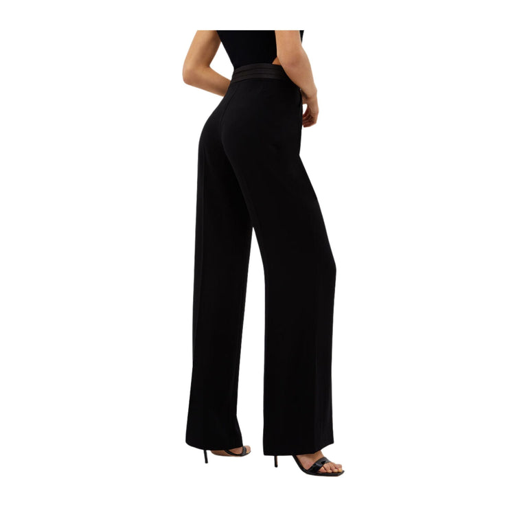 Pantalone Donna con spacco sul fondo