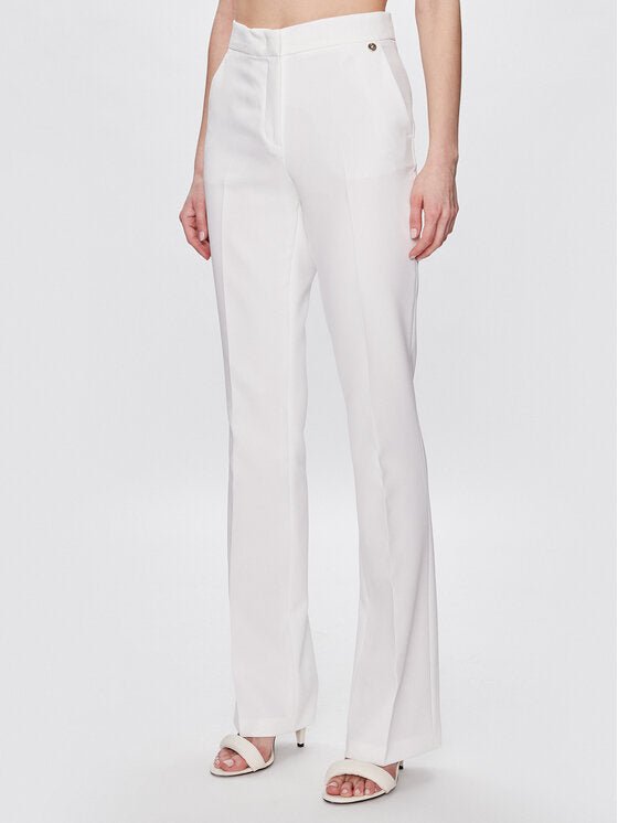 Fleur women's trousers with flared bottom