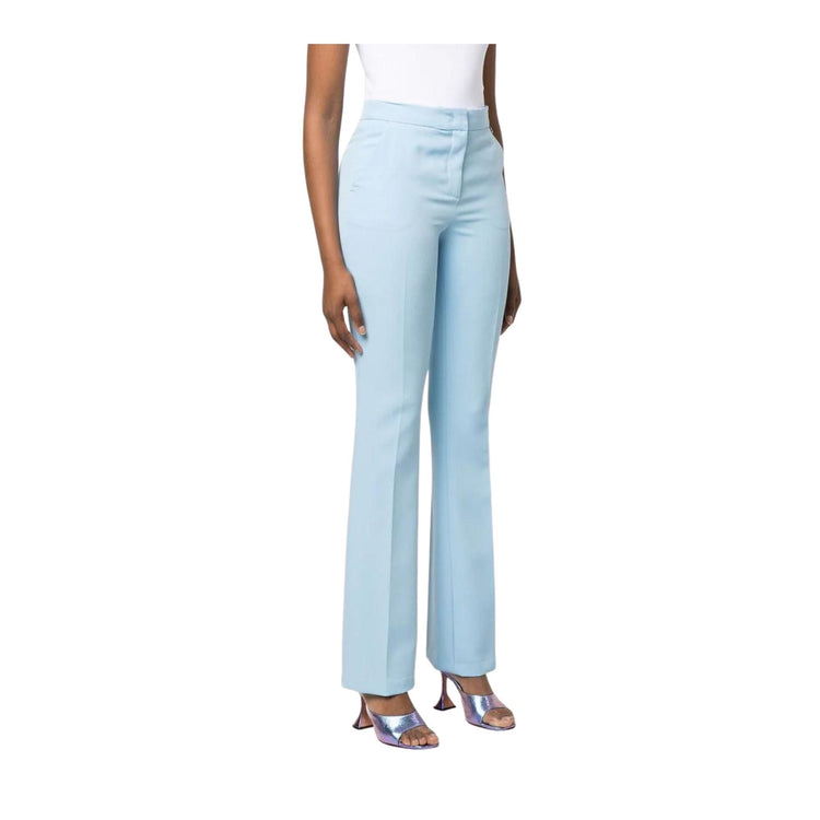 Fleur women's trousers with flared bottom