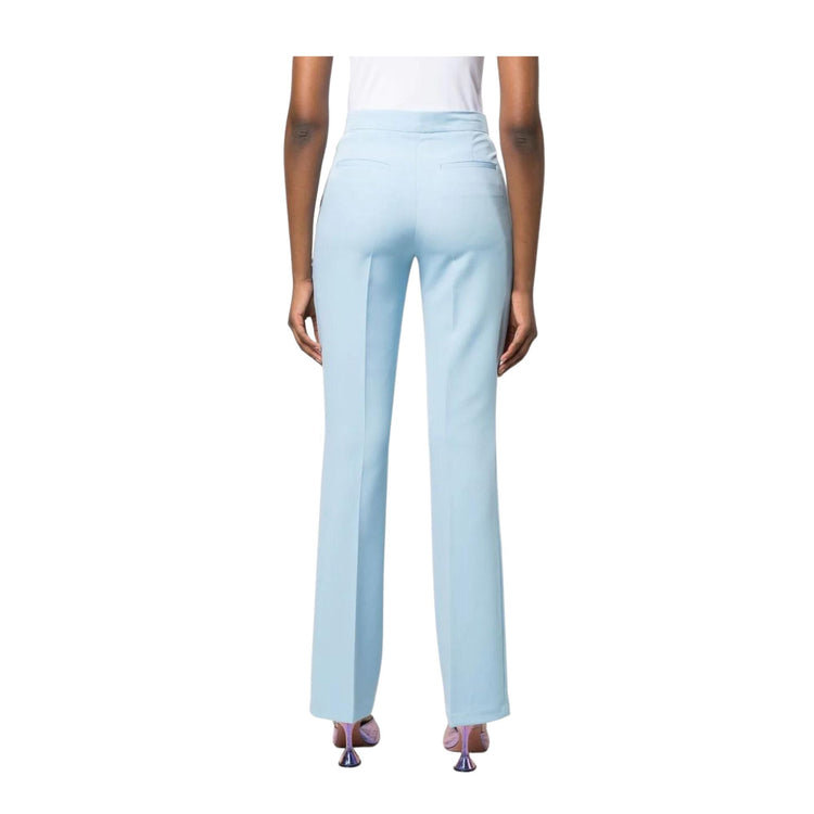 Fleur women's trousers with flared bottom