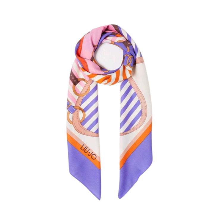 Sciarpa Pashmina Chain Donna