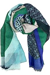 Pashmina Donna con grafica geometrica
