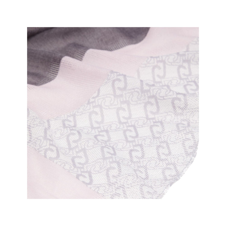 Pashmina Donna con grafica geometrica