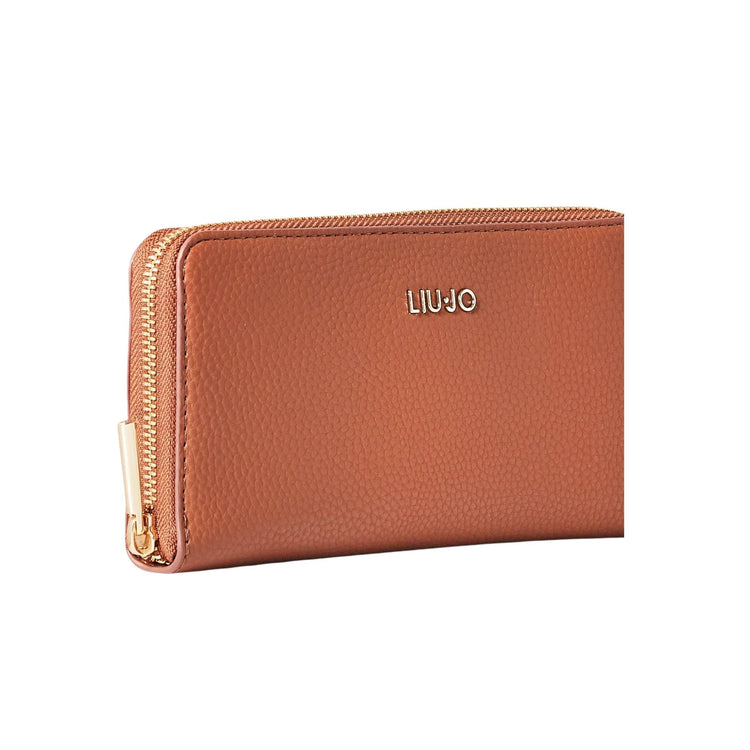 Large size women's wallet with zip