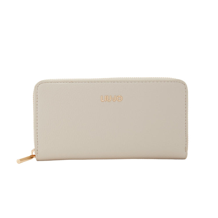 Large size women's wallet with zip