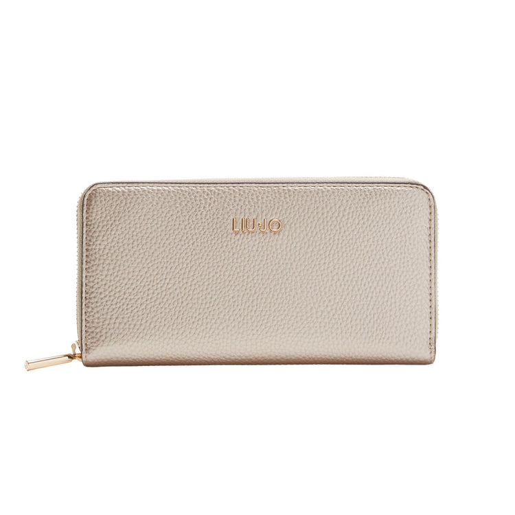 Large size women's wallet with zip