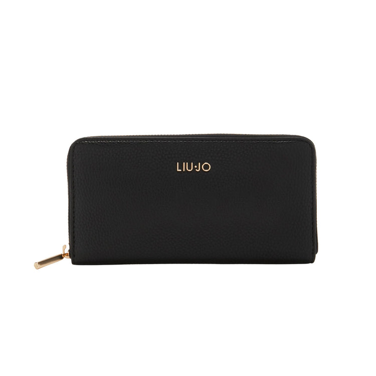 Large size women's wallet with zip