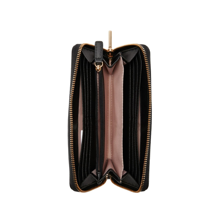 Large size women's wallet with zip