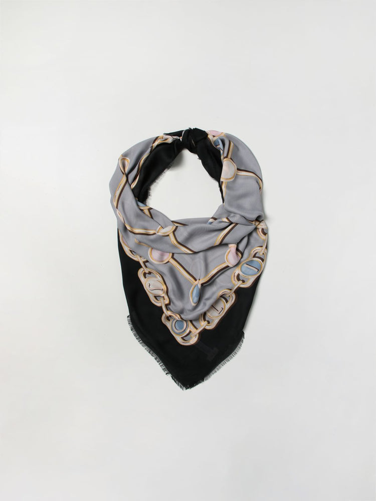 Sciarpa Pashmina Chain Donna