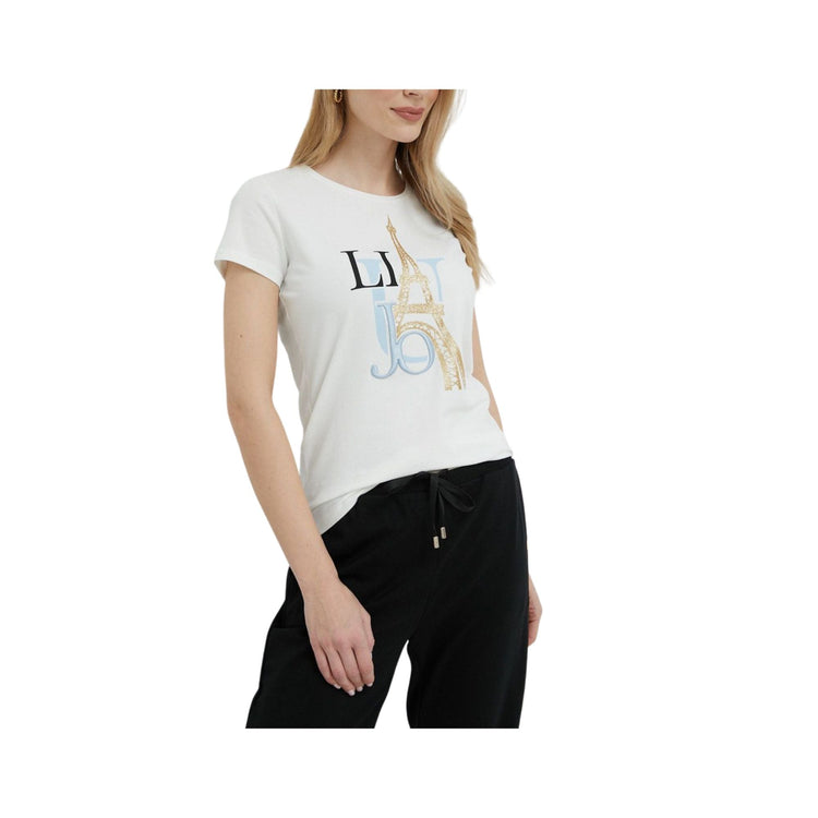 Women's short-sleeved cotton t-shirt