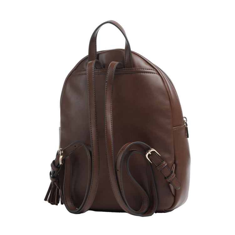 Zainetto Donna con charm nappina Marrone retro