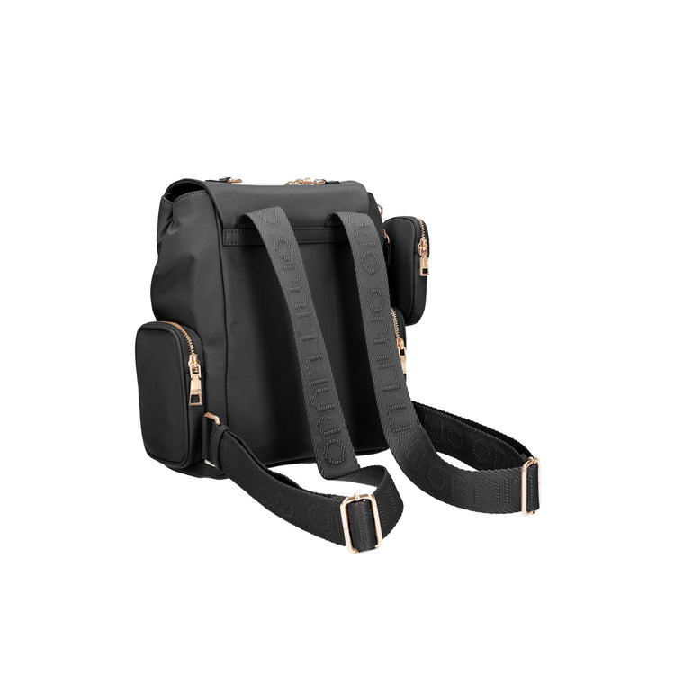 Zaino Donna con catena e tre tasche retro