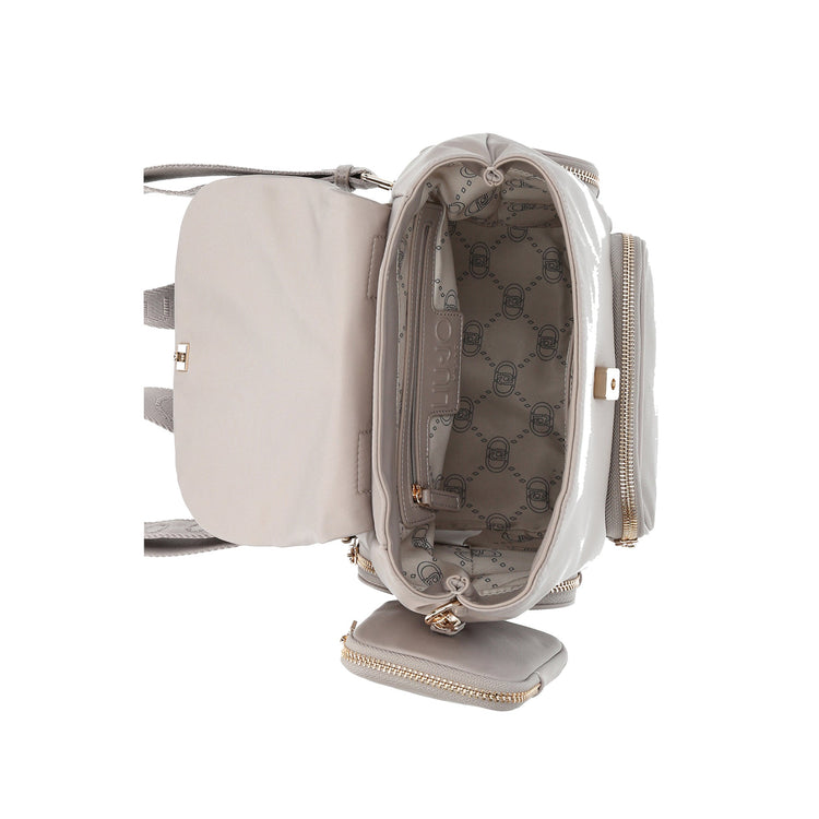 Zaino Donna con catena e tre tasche interno