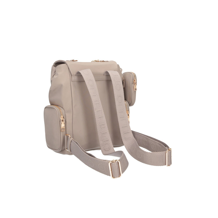 Zaino Donna con catena e tre tasche retro