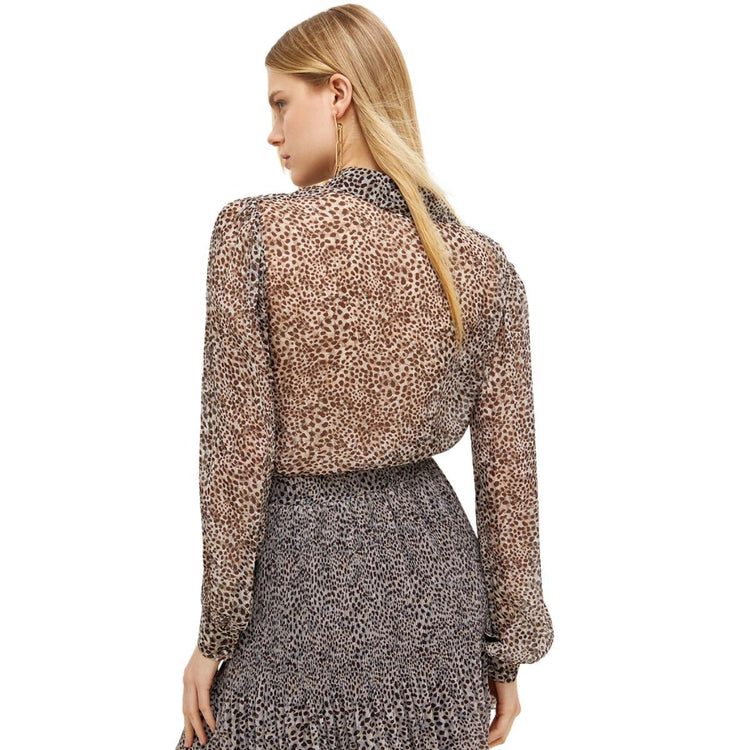 Camicia Donna con stampa animalier