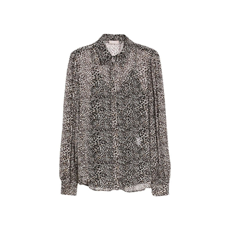 Camicia Donna con stampa animalier