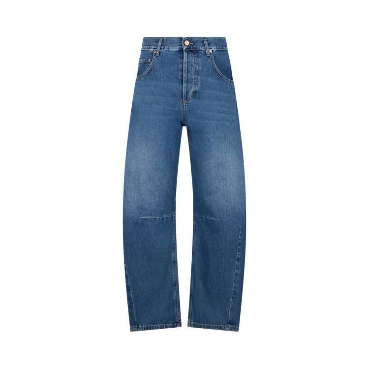 Jeans Donna modello balloon